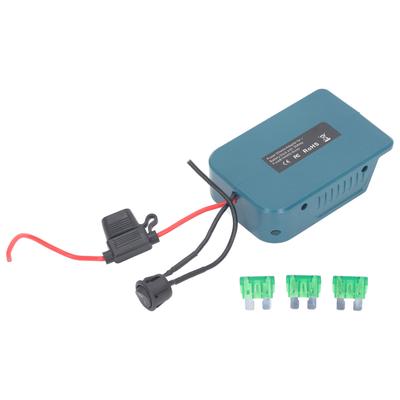 Batterieadapter 14 AWG Draht 30A Sicherung Stromwandler Werkzeugadapter für 40V Lithium-Batterie