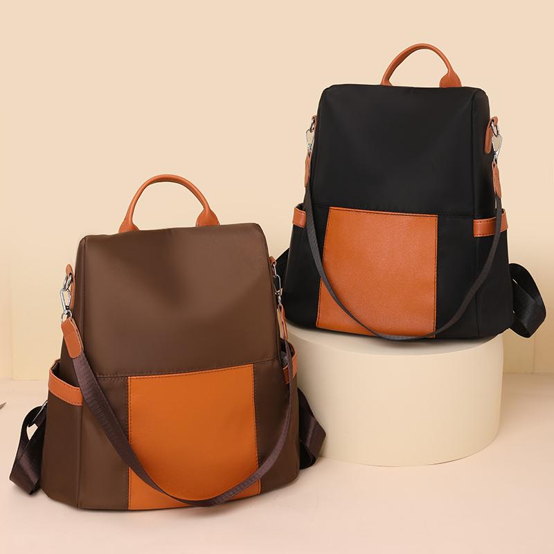 High Quality Women's Bag 2023 Korean Commuter Fashion Backpack Large Capacity Multi Color Girls' School Bag Versatile Handbag