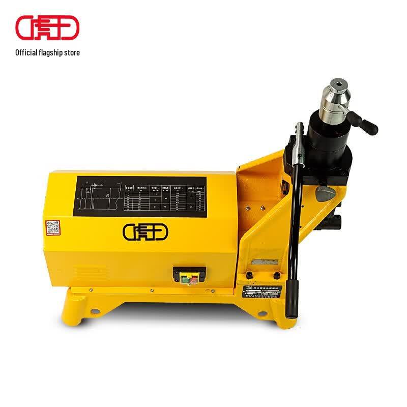 Tiger King GN12-A Electric Hydraulic Roll Groover CN plug (adapter included)