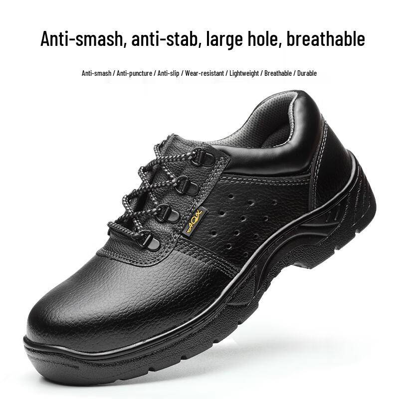 LAOGUANJIA Men s Steel Toe Safety Shoes 41