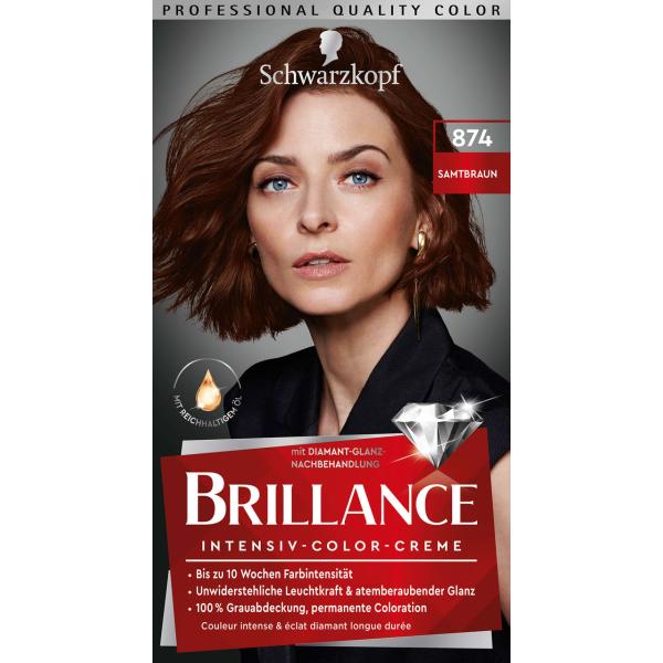 

Schwarzkopf Briance Краска для волос 874 Бархатно-коричневый