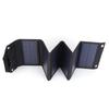 12W Solar Panel Charger Polysilicon PET Lamination 6 Fold Portable Solar Battery Charger Lightweight for Tourism Camping Hiking