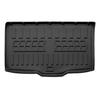 Bac de coffre sur mesure - SCOUTT - Fiat Panda 3 (312/319) 2012-2024 - Antidérapant - TPE haute densité - Bord haut