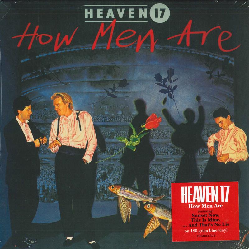 

LP Record HEAVEN 17 - How Men Are DEMREC374 Demon Records 2019 UK Pop