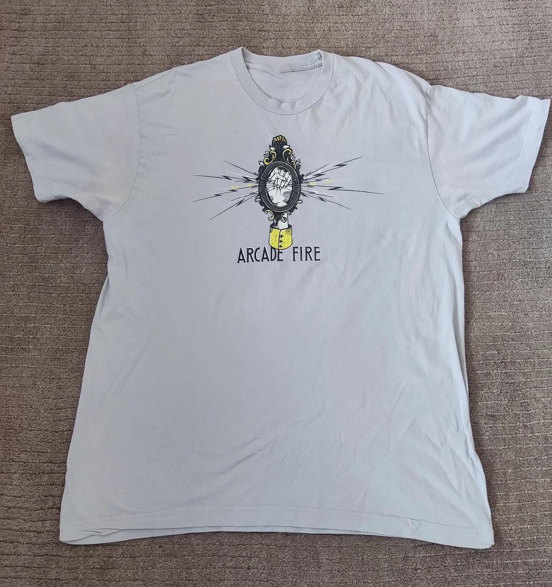 

THE POSTAL SERVICE GIVE UP TOUR TEE T-SHIRT 2013 Black T-SHIRT XL