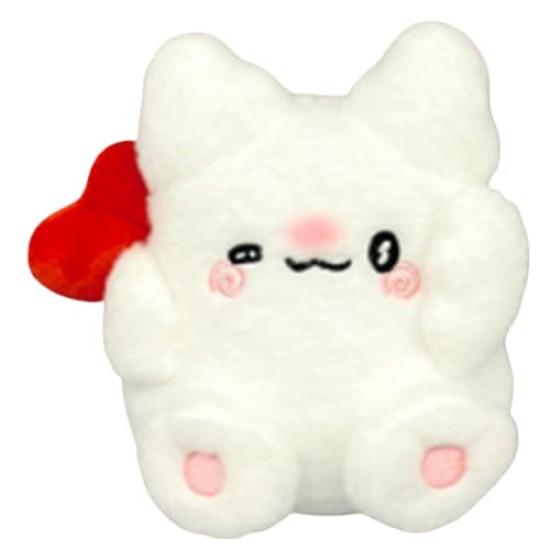 

Hanamaru Ghost Heart Plush Toy W13 x D14 x H16 cm Single B Approx. Item