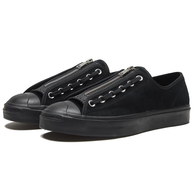 Converse Jack Purcell Zip 'Nero' 168703C