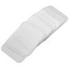 20pcs Double Sided Adhesive Tape Square Washable Portable Transparent Fixing Tape for Perfume Bottle