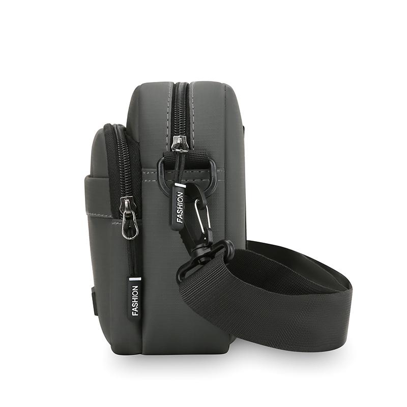 Men's Multi-Use Shoulder Bag Oxford Outdoor Travel Crossbody Bag