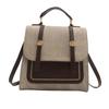 Niche Women's 2024 Fashion High-End Retro Backpack & Versatile Crossbody Handbag