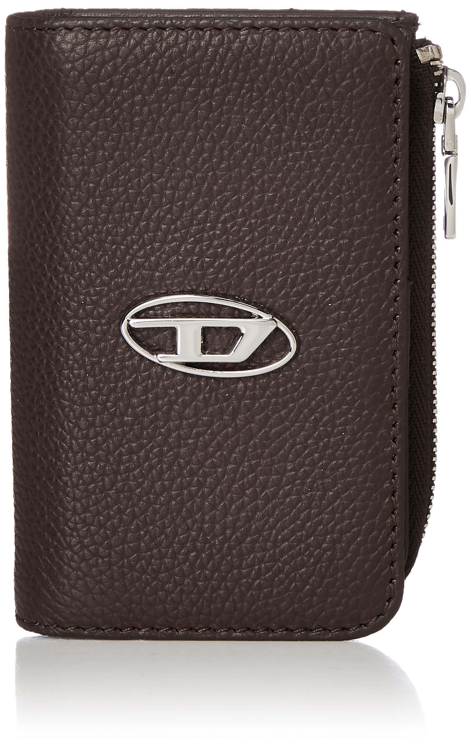 

Key case HISSU EVO Key Brown [Desel] L-Zip Men s T2184 [Item]
