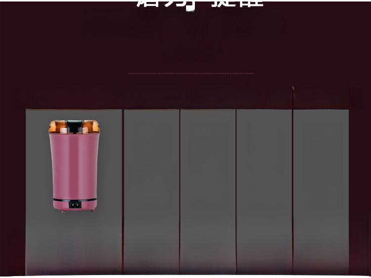 Portable Electric Grain & Coffee Grinder