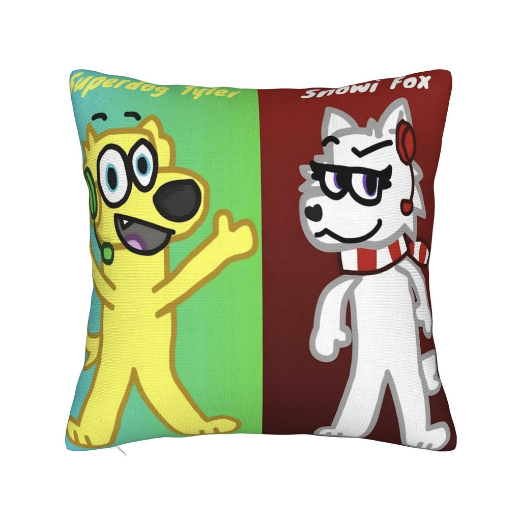 FedereTyler e Snowi Stampa Prodotto Copricuscino Copricuscini Arredo Casa Cerniera Diverse Misure