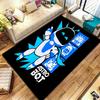 ASTRO BOT Carpet Rug for Living Room Bedroom Home Sofa Decoration,Kids play Non-slip Floor Mat