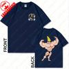 Johnny Bravo Fitness Graphic Shirt Retro Unisex Cotton Funny Teeshirt Casual Wear Birthday Present 80s 90s Hipster Adult Tops
