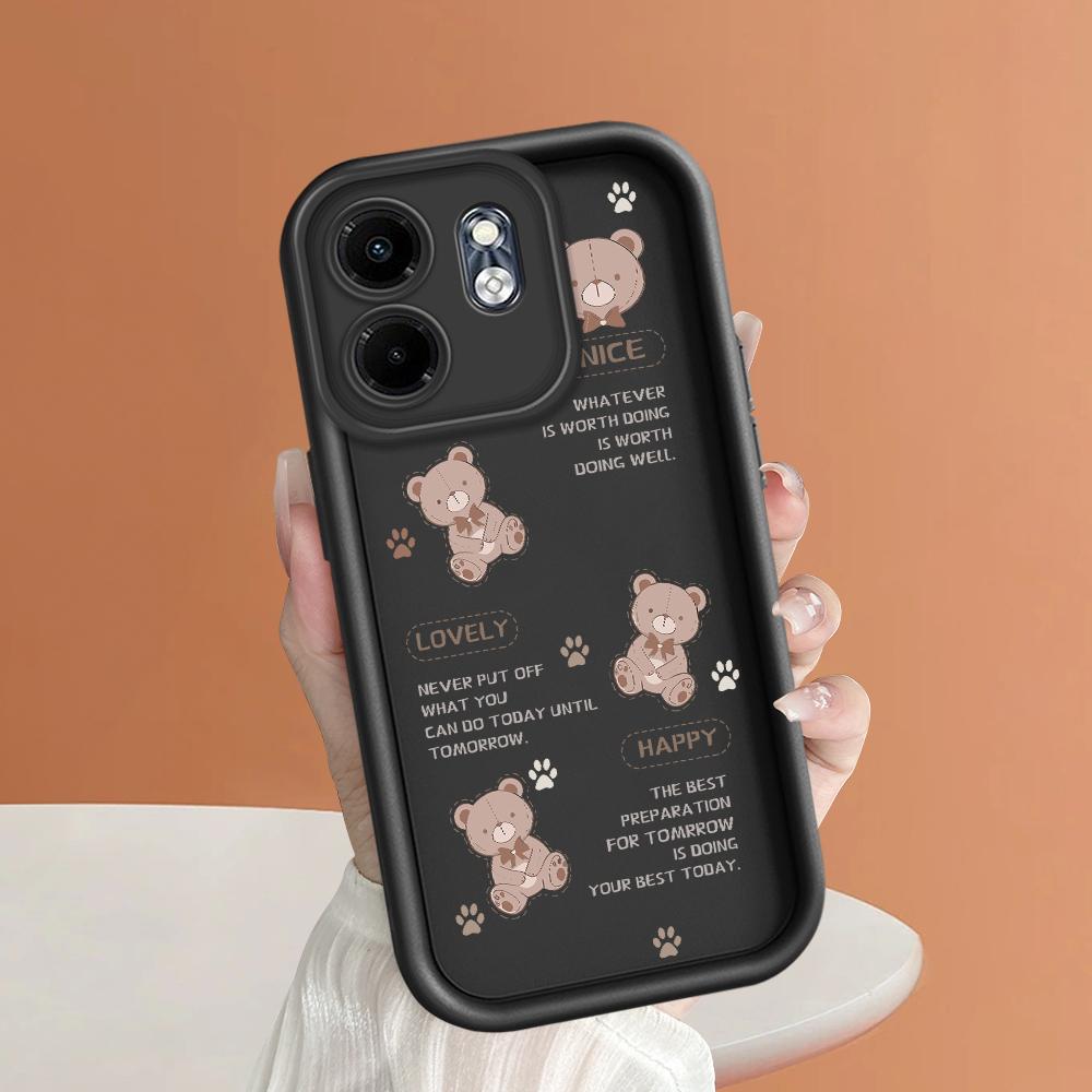 Měkký silikonový kryt na telefon Plný kryt Ochranné pouzdro odolné proti nárazům pro Huawei Honor Infinix Tecno iPhone Motorola Google