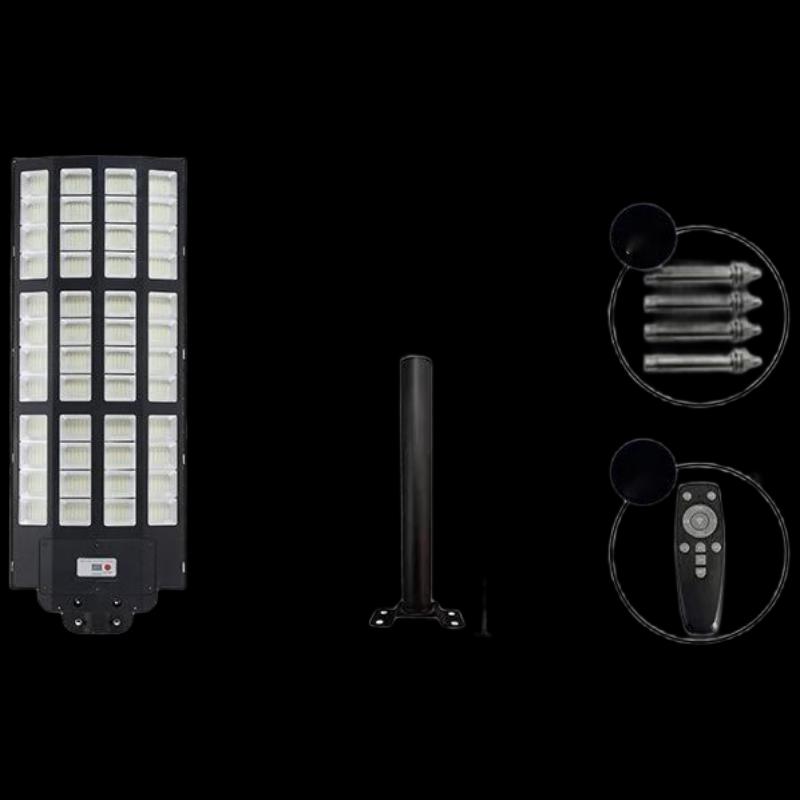 UOSU 1500W Four-Sided Solar LED Street Light