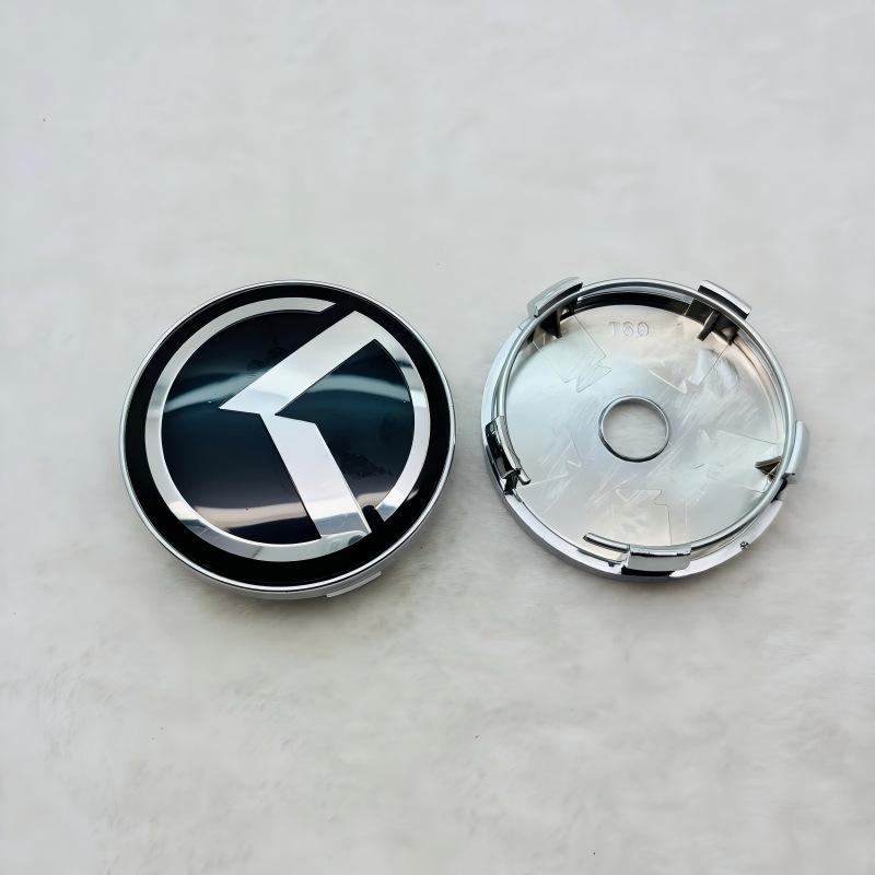 Kia T60 Wheel Hubcap Modification - 60mm Universal Center Cap for Steel Rims