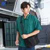 Men'S Crossbody Bag Fashion Bag Commuter Men'S Shoulder Backpack Horizontal Men'S Casual Bag