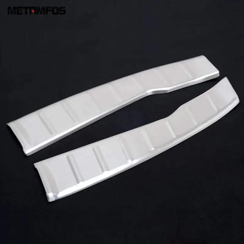 For Mitsubishi ASX 5dr Hatchback 2011- 2024 Rear Trunk Bumper Foot Plate Tailgate Door Sill Scuff Guard Plate Accessories