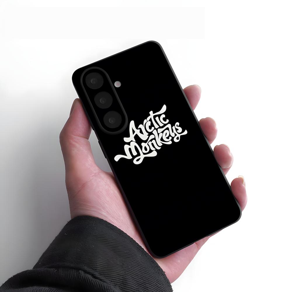 Logo A-Arctic Monkeys Phone Case For Samsung A25 A13 A33 5G A54 A36 A35 A56 A52 A14 Shockproof Soft Cover