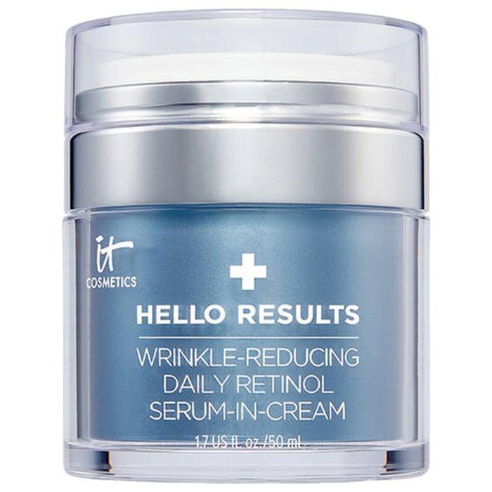 Sérum En Crème Anti-Âge - IT Cosmetics - Hello Results - 50ml - Hypoallergénique - Peaux Sensibles