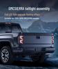 Compatible with GMC Sierra 2014-2018 Taillight Assembly: Turn Signal, Welcome Light, Brake Light.