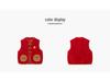 Dudujia Children's Tang Suit Vest - New Year Sleeveless Jacket for Boys & Girls