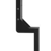 Fence Post Anchor Repair Kit, 4 Pack Inner Diameter 3.5 x3.5 Inches Heavy Duty Steel Fence Post Support Stakes, Anchor Ground Spike for Repair Tilted,