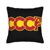 Tung Tung Tung Sahur Italian Brainrot Meme Pillow Case Tralalero Tralala Comfy Pillow Cover Pillowcases For Sofa Home Decoration