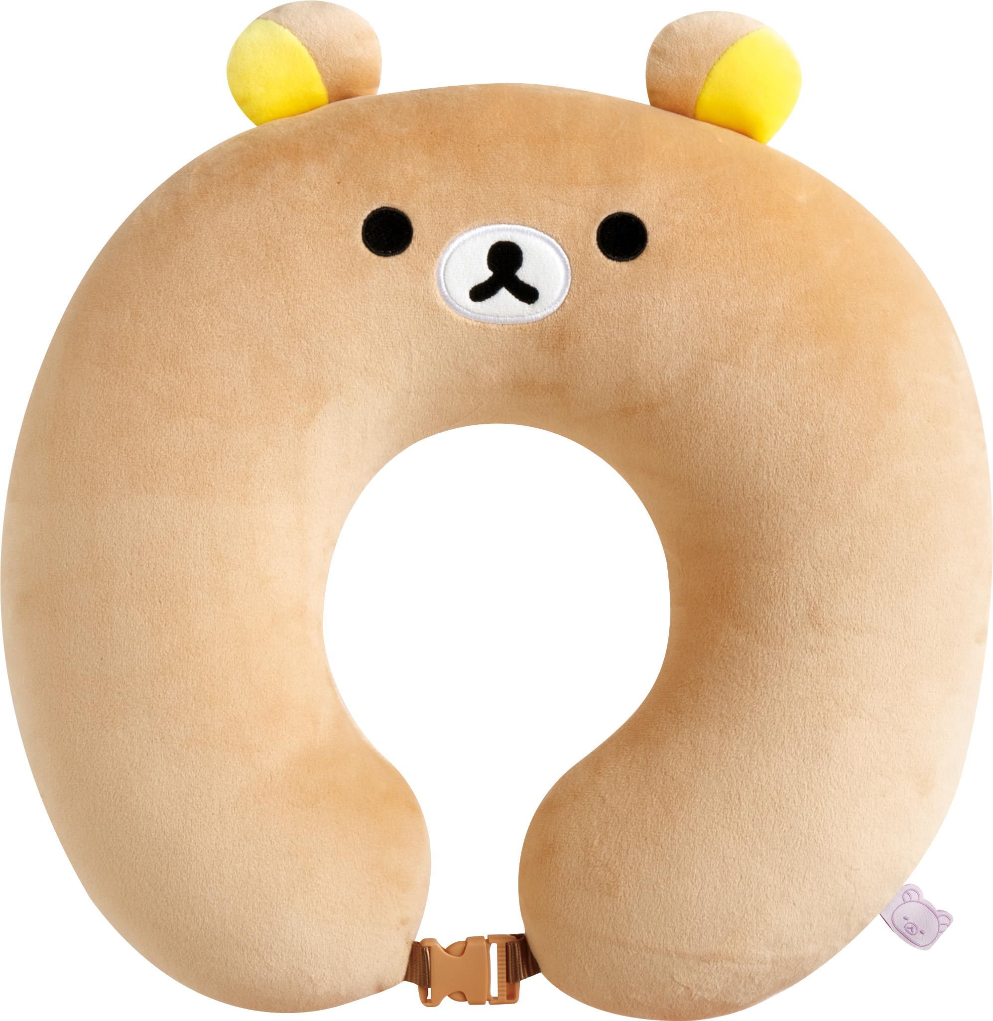 Rilakkuma Together Sleeping Neck Pillow KG12601 H310 x W320 x D90mm San-X  Sleeping Series