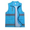 Custom Printed Reflective Volunteer Vest for Events and Construction Safety