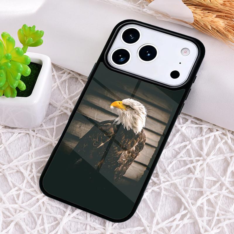 Coque de téléphone Animal Oiseau Faucon Aigle pour iPhone 17 Air 16 15 11 12 14 13 Pro Max Housse antichoc