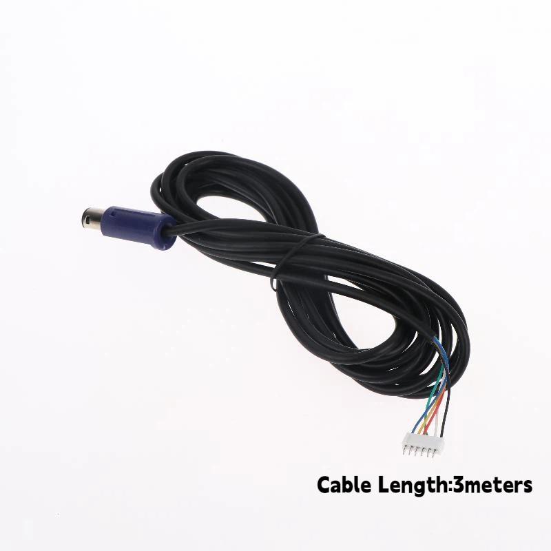 1/2Pcs Gamepad Extention Cable For Gamecube Ngc Console Replacement 6Pin Cord Handle Connection Wire 3Meters