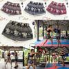 Pantalones de Boxeo Elefante para Mujer Shorts de Muay Thai Kickboxing Estampado de Entrenamiento Cintura Elástica Secado Rápido Artes Marciales Calzoncillos Fitness Entrenamiento Streetwear