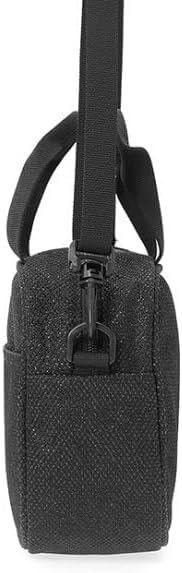 Manhattan Portage MidnightJacquelineShoulderBag Mini Shoulder Bag Shoulder Bag Bag 2WAYMP1495MDN Black Product (Manhattan Portage) [Item]