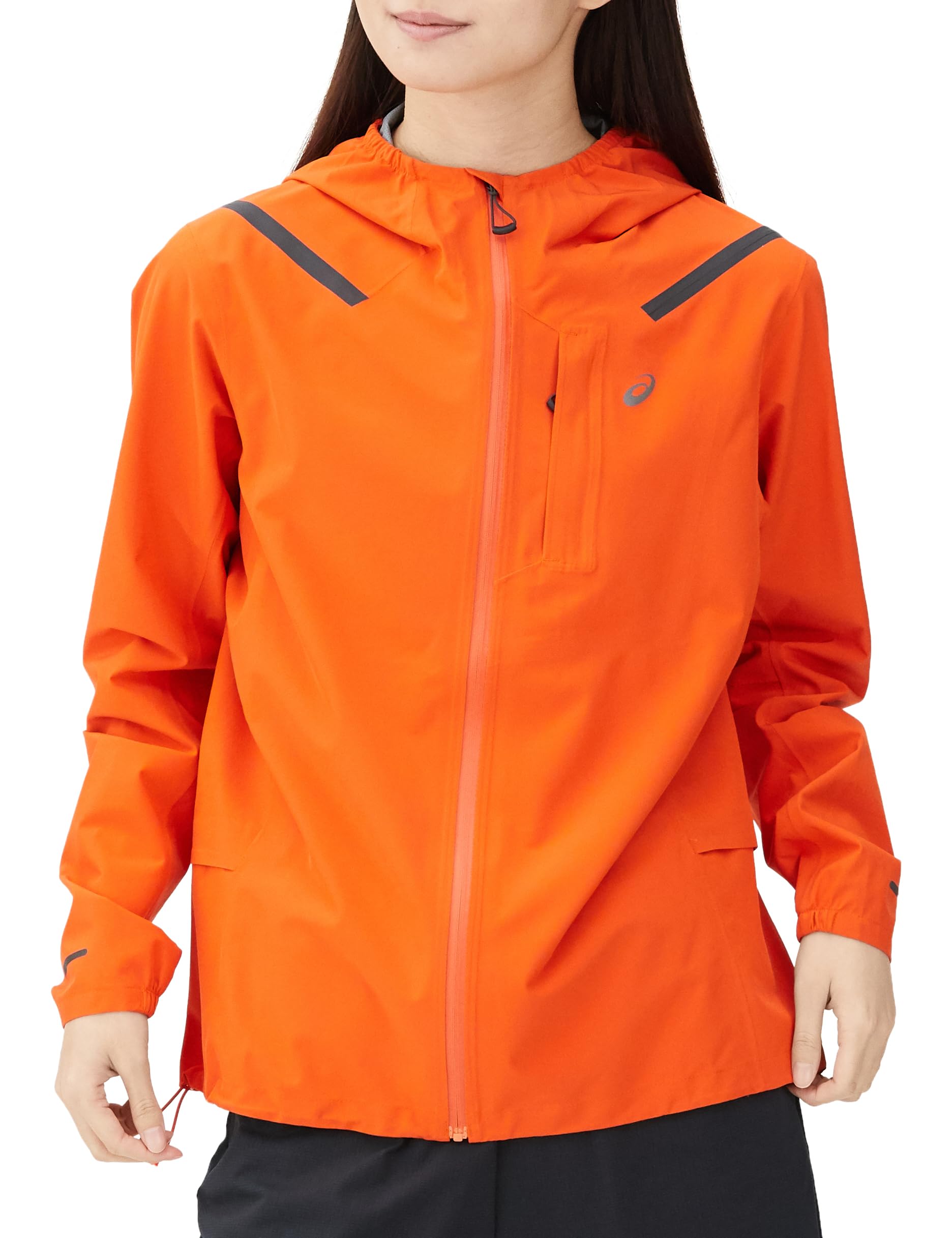 

ASICS Running Wear Waterproof and Breathable Jacket 2012C219 Women s Women s