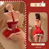 Christmas Outfit Sexy Lingerie Small Breasts Big Flirting Sexy Pure Desire Uniform Robe Cosplay Clothes Women's Pajamas