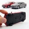 1/43 Lexus ES300h Toy Car Diecast Miniature Metal Model Pull Back Doors Openable Educational Collection Gift for Kid Match Box