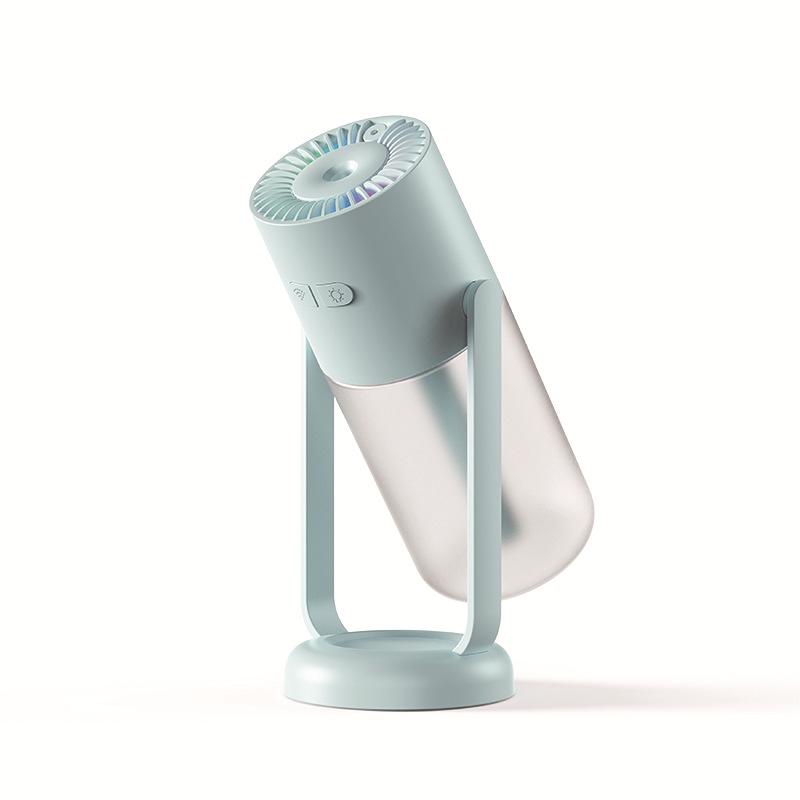 Weilexing Starry Sky Ceiling USB Rotating Humidifier for Car, Home, or Desktop with Atmosphere Light