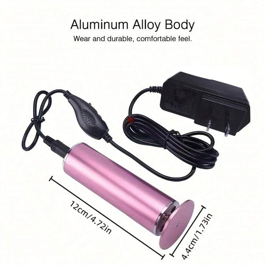 Electric Callus Remover for Feet Adjustable Speed Electric Foot Filer 60pcs Replacement Sandpaper Disk Electric Foot Grinder