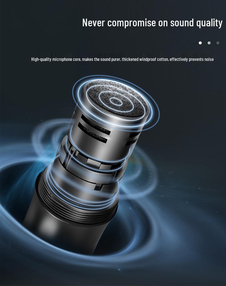 HuiDu UHF Wireless Conference & Performance Microphone Set