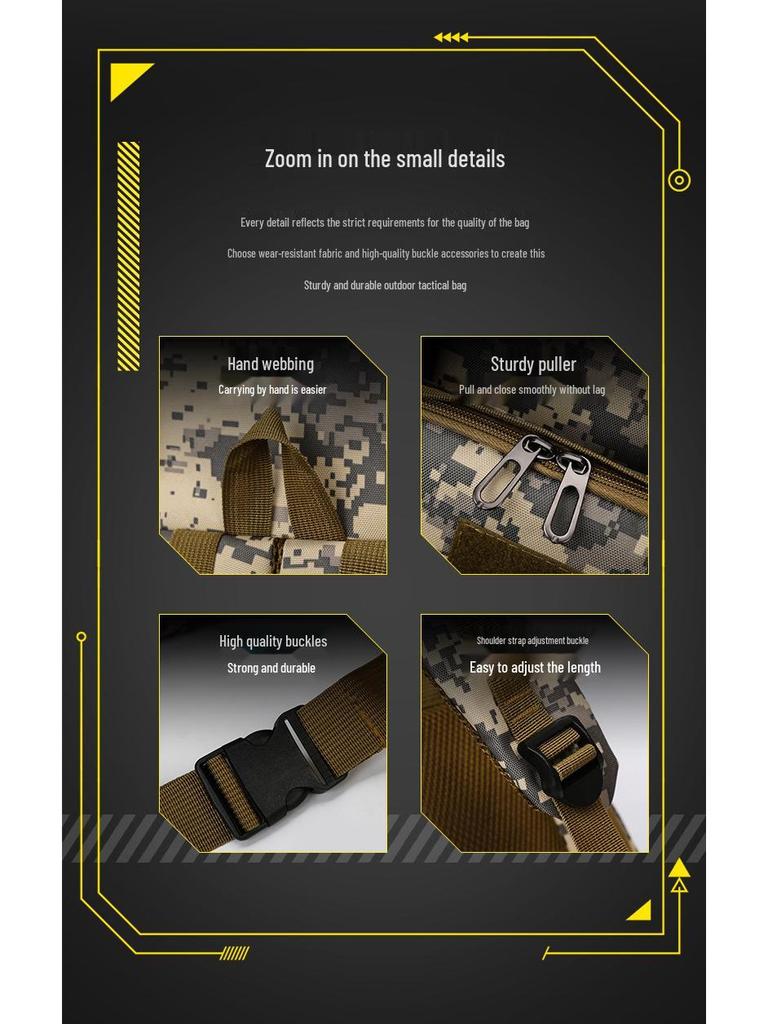 80L Waterproof Outdoor Mountaineering Backpack - Men's Casual Hiking, Travel, and Camping