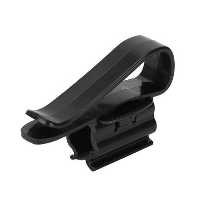Ensemble de 5 pièces ABS Pinces pour Tuyau d'Aquarium Fixation de Tuyau pour Tubes de 8 à 16 mm Support de Tuyau d'Aquarium Clip de Fixation Noir pour Tuyau d'Eau Aquarium