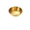 Creative Stainless Steel Dipping & Seasoning Bowl for Snacks & Sushi