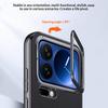 Pentru Xiaomi 17 Carcasă cu Protecție Cameră Kickstand Anti Cădere TPU+PU Capac Spate Telefon