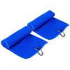 2Pcs      Towel Fitness Workout Running Sweat Absorbent Towel Sport Accessories