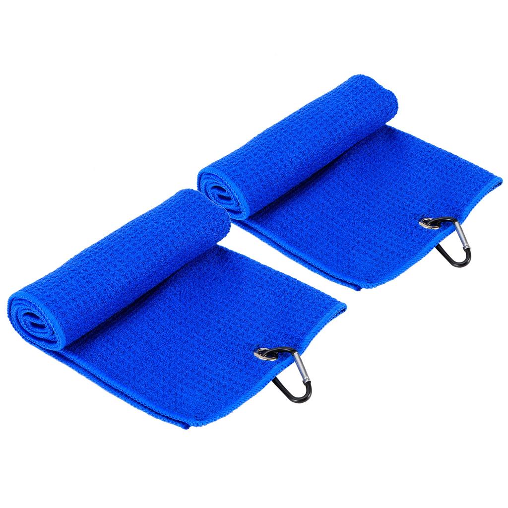 2Pcs      Towel Fitness Workout Running Sweat Absorbent Towel Sport Accessories