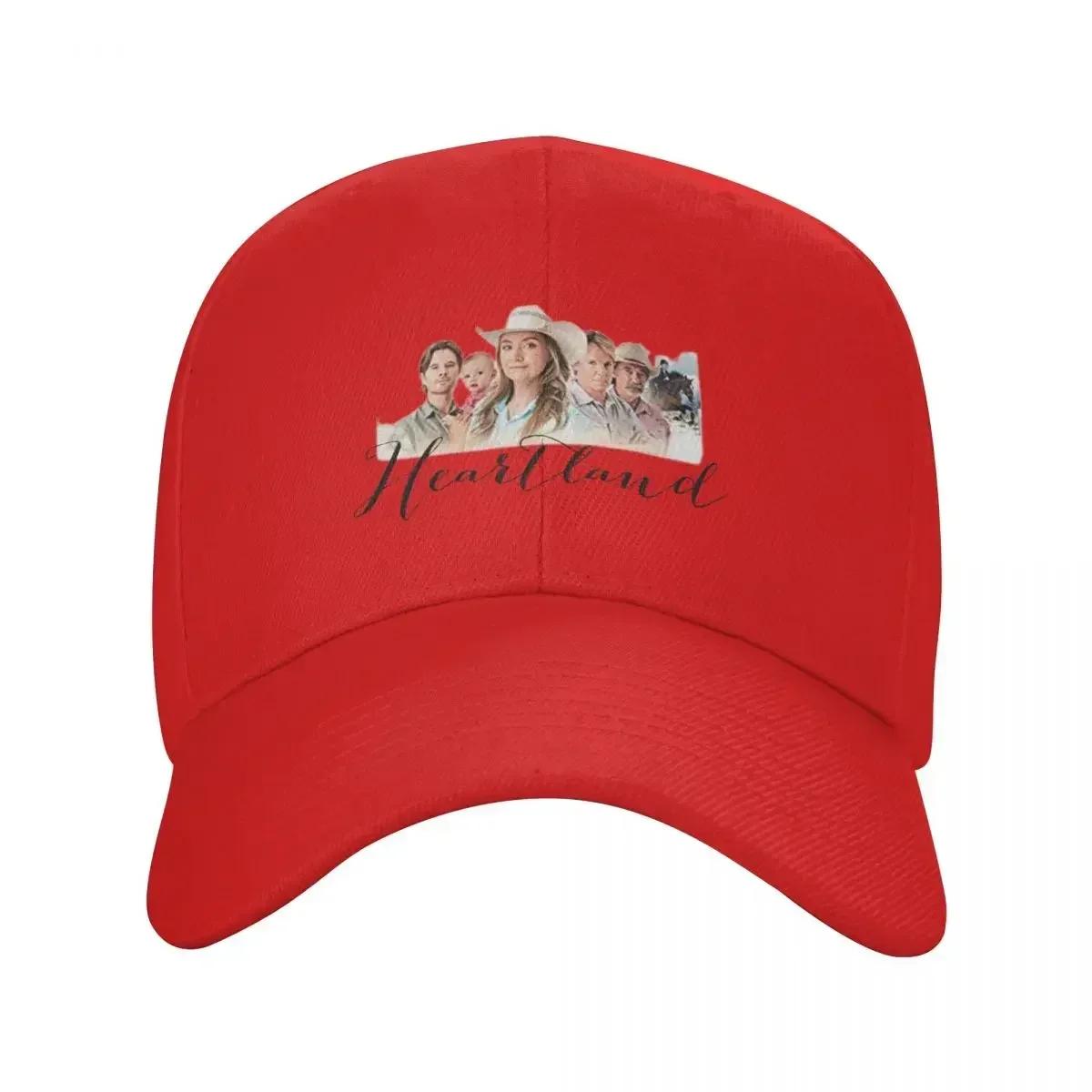 Heartland Family Baseball Cap Unisexs big size hat Cosplay foam party Hat custom Hat Women Beach Fashion Unisexs