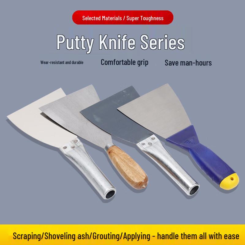 Stainless Steel Putty Knife (10-pack)